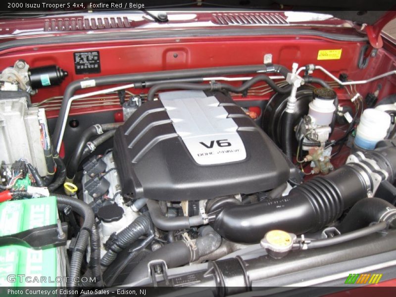  2000 Trooper S 4x4 Engine - 3.5 Liter DOHC 24-Valve V6