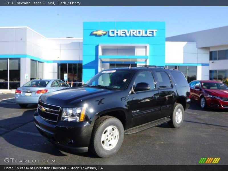Black / Ebony 2011 Chevrolet Tahoe LT 4x4