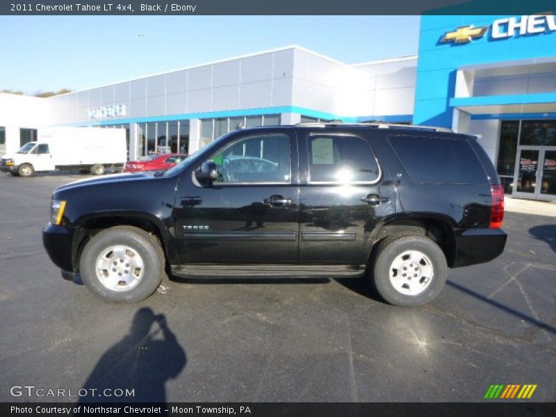 Black / Ebony 2011 Chevrolet Tahoe LT 4x4