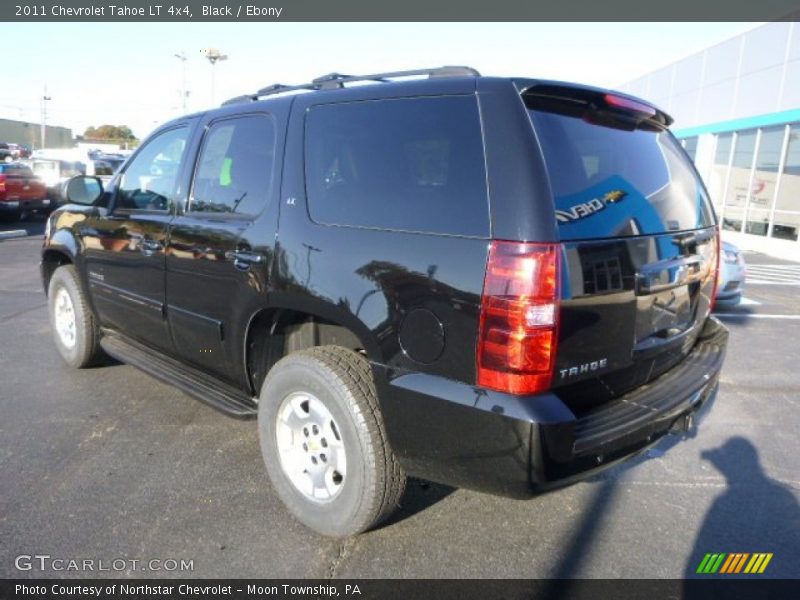 Black / Ebony 2011 Chevrolet Tahoe LT 4x4