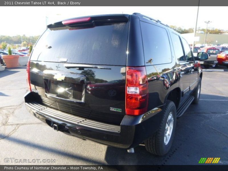 Black / Ebony 2011 Chevrolet Tahoe LT 4x4