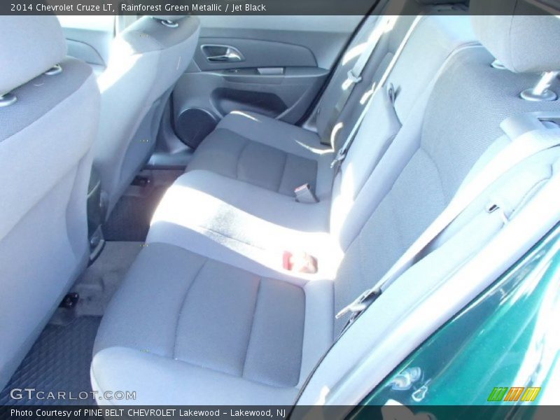 Rainforest Green Metallic / Jet Black 2014 Chevrolet Cruze LT