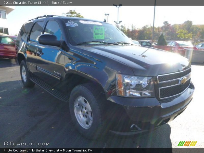 Black / Ebony 2011 Chevrolet Tahoe LT 4x4