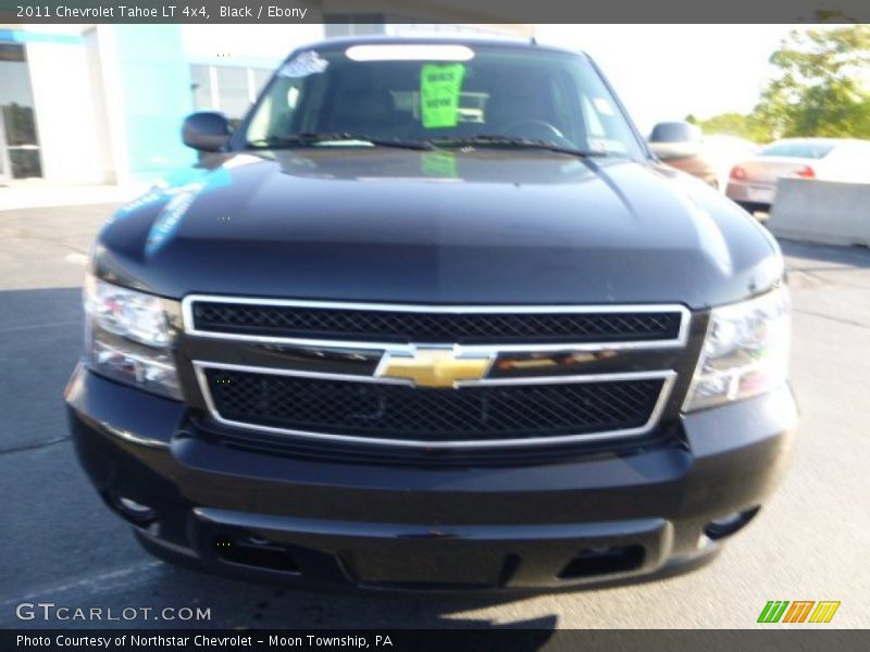 Black / Ebony 2011 Chevrolet Tahoe LT 4x4