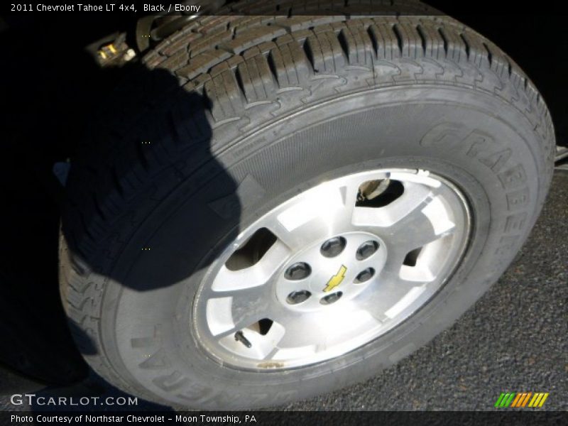Black / Ebony 2011 Chevrolet Tahoe LT 4x4