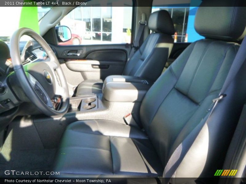 Black / Ebony 2011 Chevrolet Tahoe LT 4x4