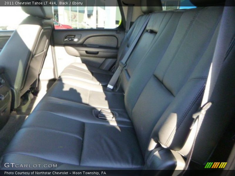 Black / Ebony 2011 Chevrolet Tahoe LT 4x4