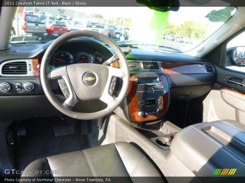 Black / Ebony 2011 Chevrolet Tahoe LT 4x4
