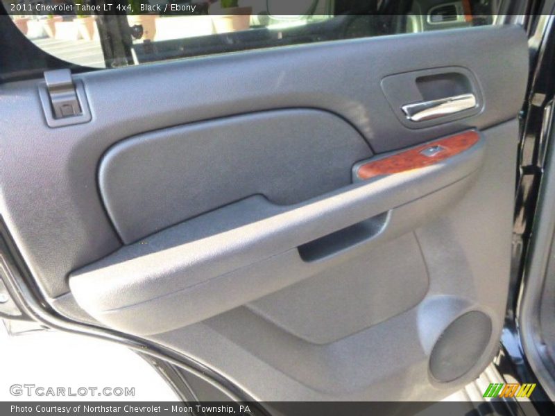 Black / Ebony 2011 Chevrolet Tahoe LT 4x4