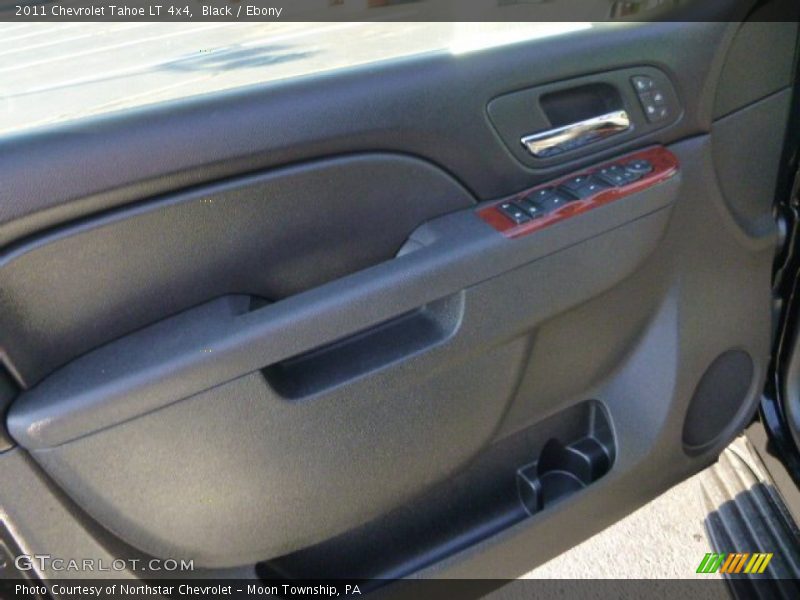 Black / Ebony 2011 Chevrolet Tahoe LT 4x4