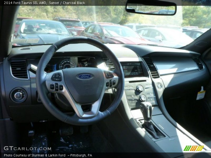 Dashboard of 2014 Taurus SEL AWD