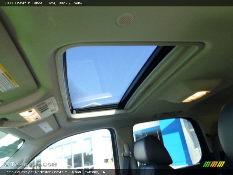 Black / Ebony 2011 Chevrolet Tahoe LT 4x4