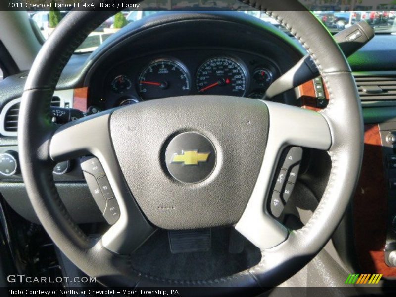Black / Ebony 2011 Chevrolet Tahoe LT 4x4