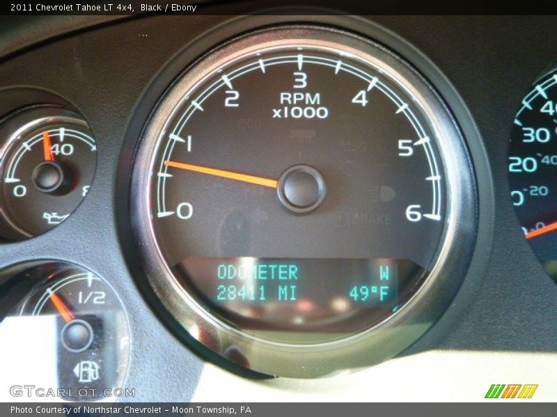 Black / Ebony 2011 Chevrolet Tahoe LT 4x4