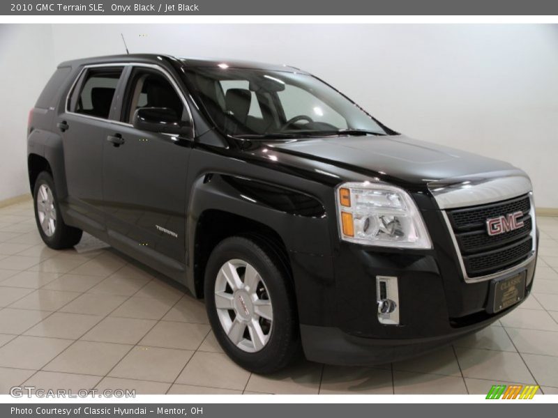 Onyx Black / Jet Black 2010 GMC Terrain SLE