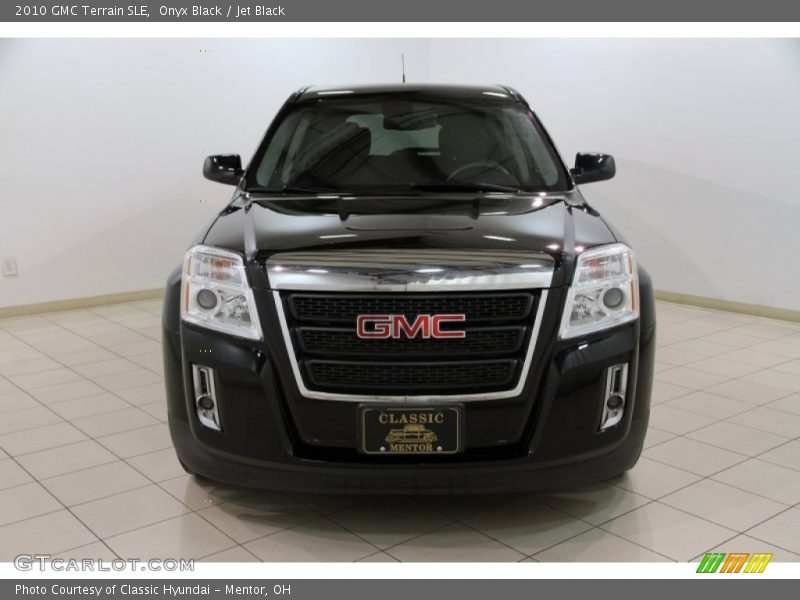 Onyx Black / Jet Black 2010 GMC Terrain SLE