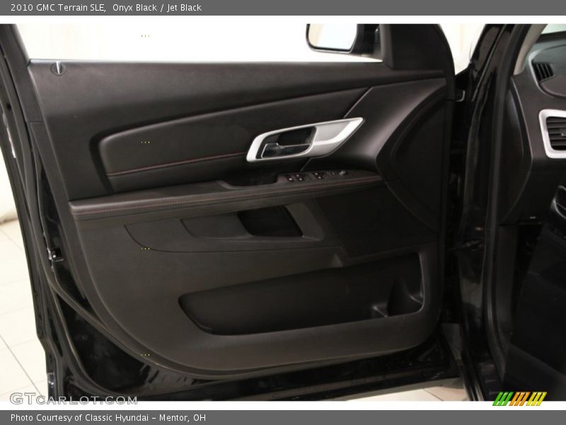 Onyx Black / Jet Black 2010 GMC Terrain SLE