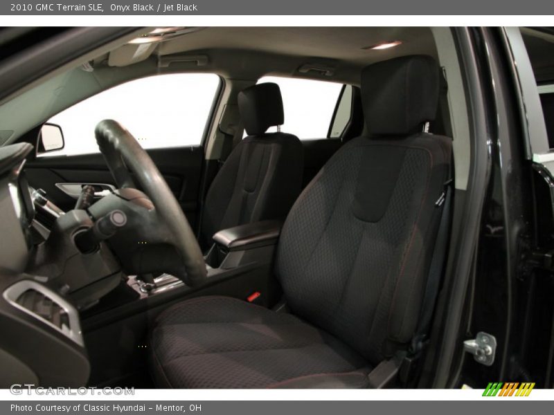 Onyx Black / Jet Black 2010 GMC Terrain SLE