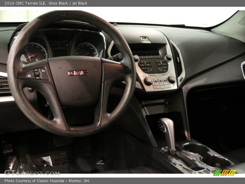 Onyx Black / Jet Black 2010 GMC Terrain SLE