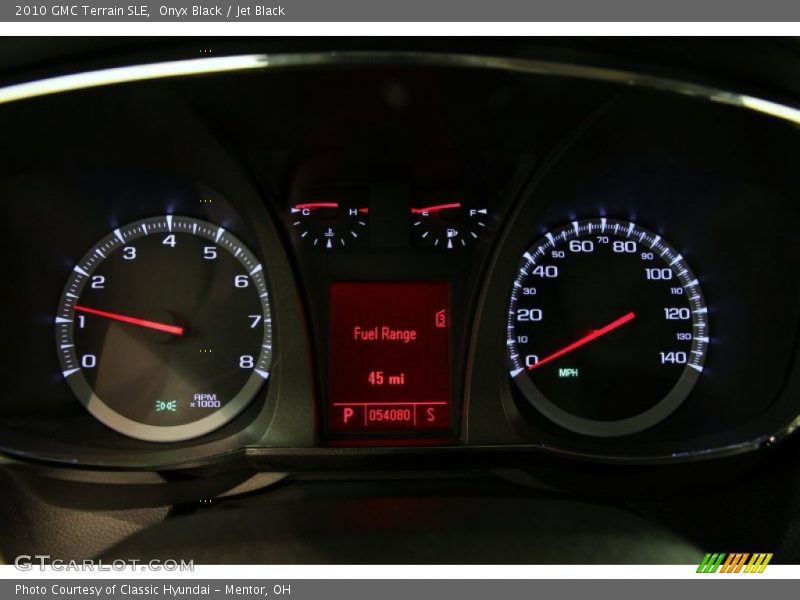  2010 Terrain SLE SLE Gauges