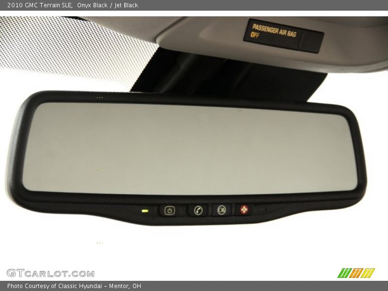 Onyx Black / Jet Black 2010 GMC Terrain SLE