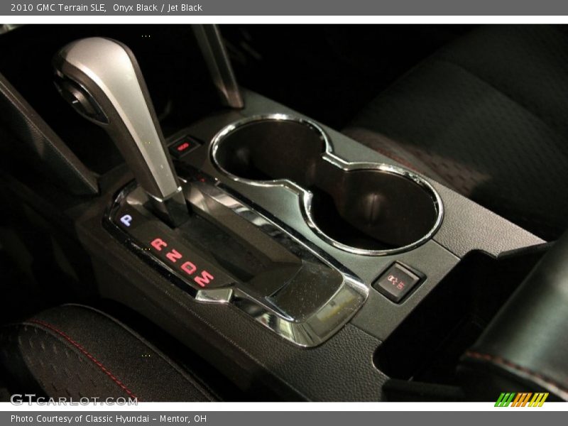  2010 Terrain SLE 6 Speed Automatic Shifter