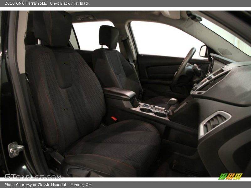 Onyx Black / Jet Black 2010 GMC Terrain SLE