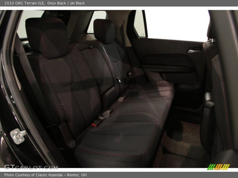 Onyx Black / Jet Black 2010 GMC Terrain SLE