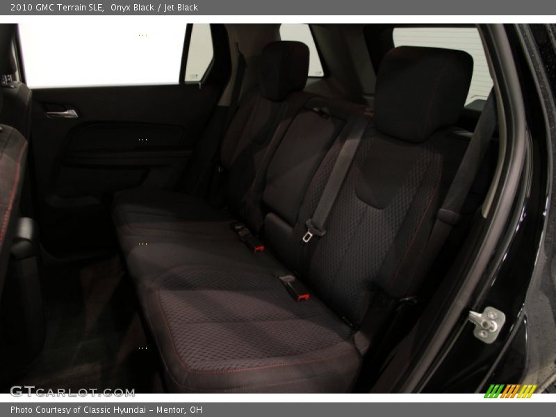 Onyx Black / Jet Black 2010 GMC Terrain SLE