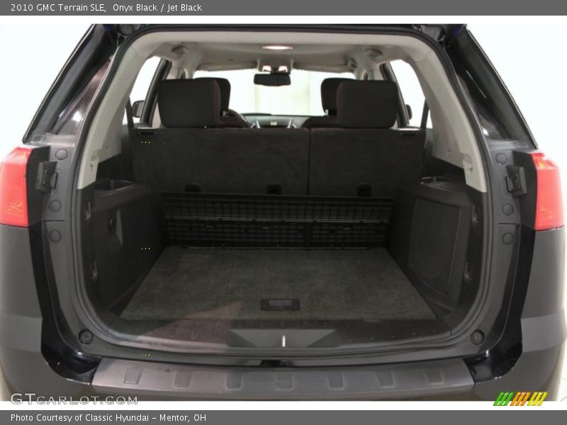  2010 Terrain SLE Trunk