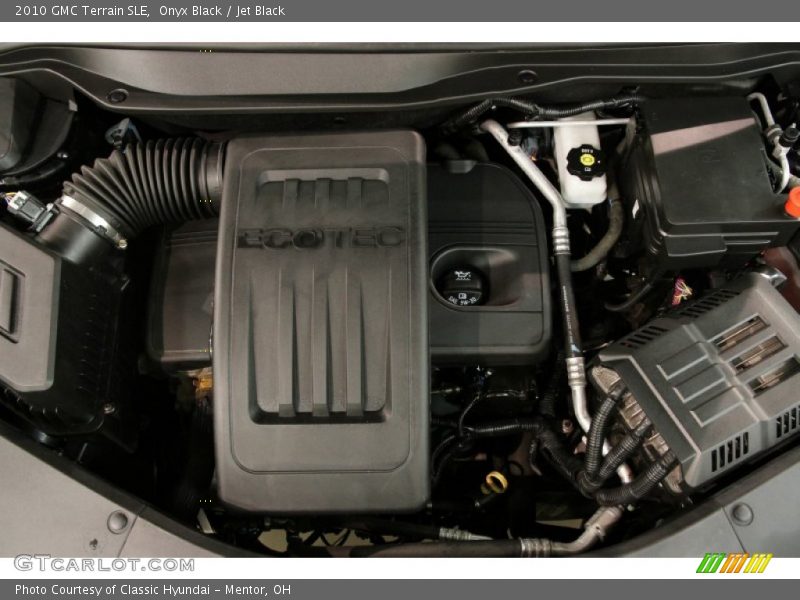  2010 Terrain SLE Engine - 2.4 Liter SIDI DOHC 16-Valve VVT 4 Cylinder