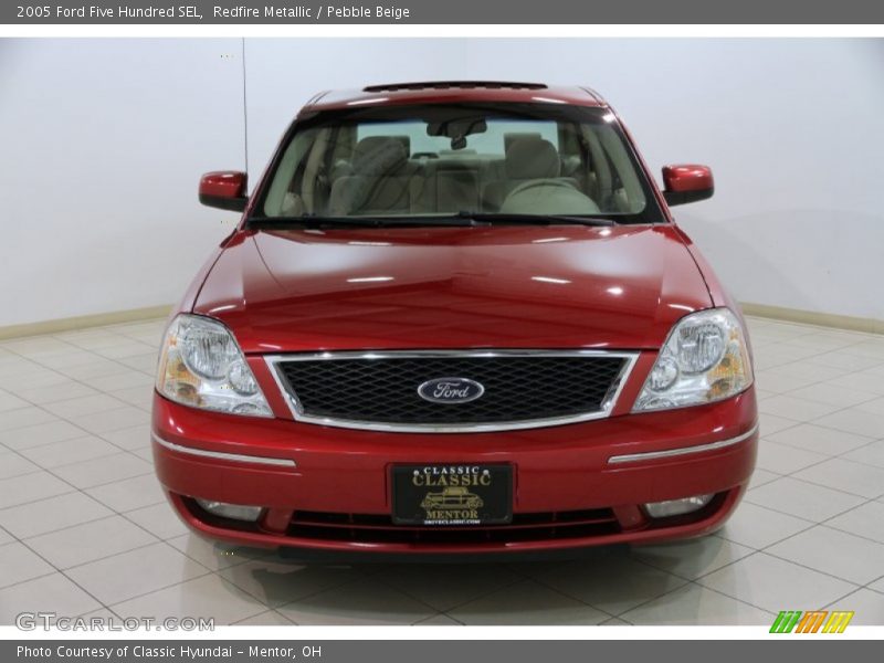 Redfire Metallic / Pebble Beige 2005 Ford Five Hundred SEL