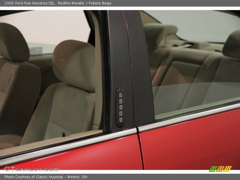 Redfire Metallic / Pebble Beige 2005 Ford Five Hundred SEL