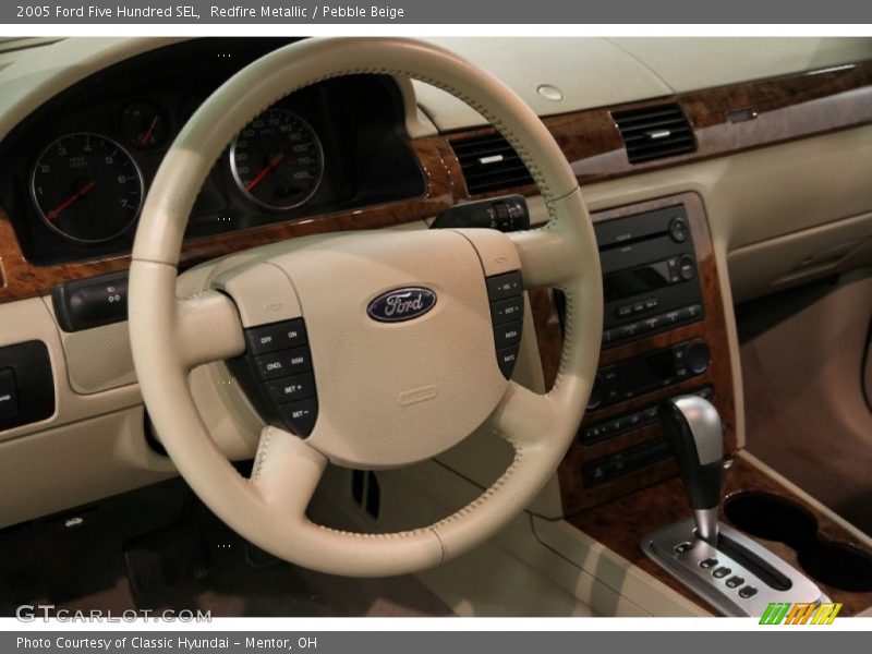 Redfire Metallic / Pebble Beige 2005 Ford Five Hundred SEL