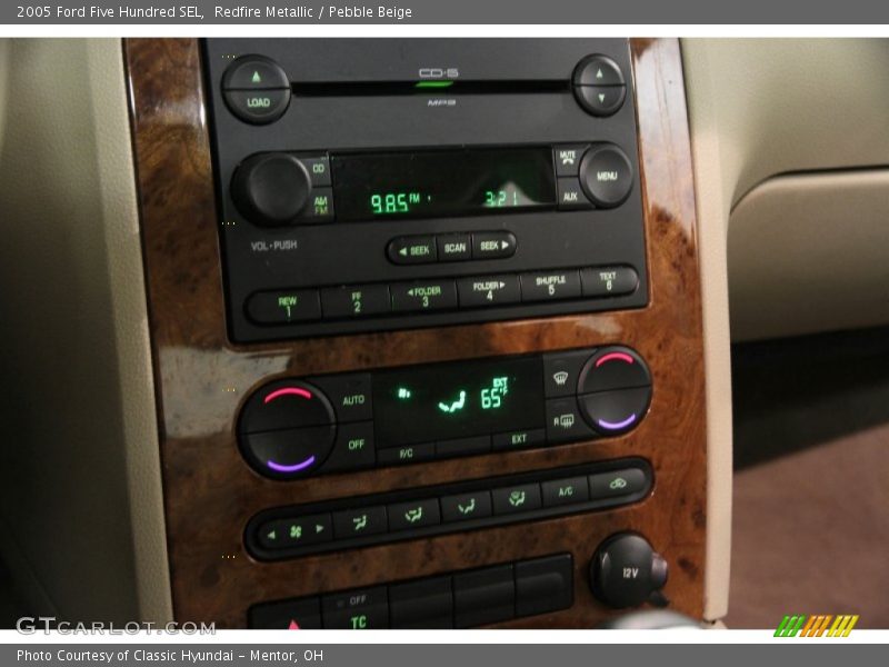 Redfire Metallic / Pebble Beige 2005 Ford Five Hundred SEL