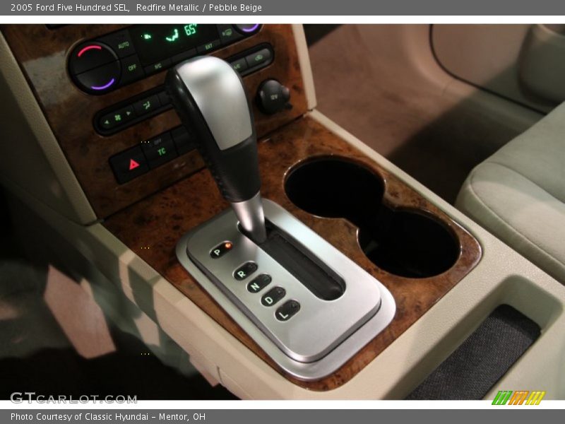 Redfire Metallic / Pebble Beige 2005 Ford Five Hundred SEL