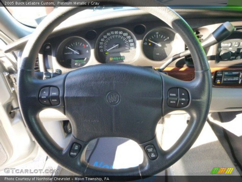 Platinum Metallic / Gray 2005 Buick LeSabre Custom