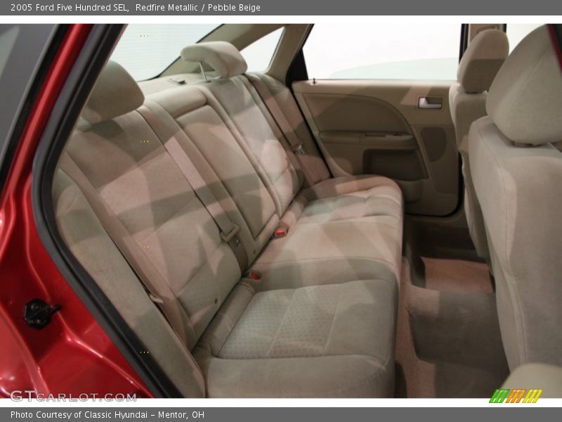 Redfire Metallic / Pebble Beige 2005 Ford Five Hundred SEL