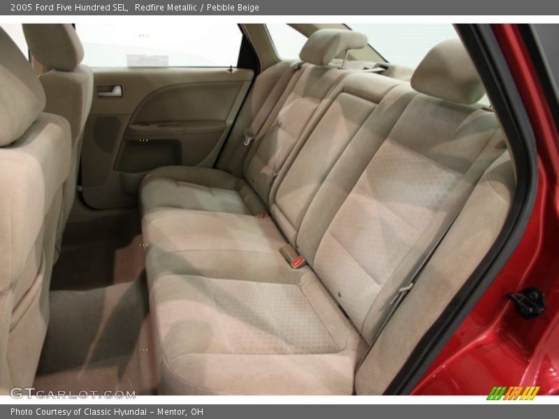 Redfire Metallic / Pebble Beige 2005 Ford Five Hundred SEL