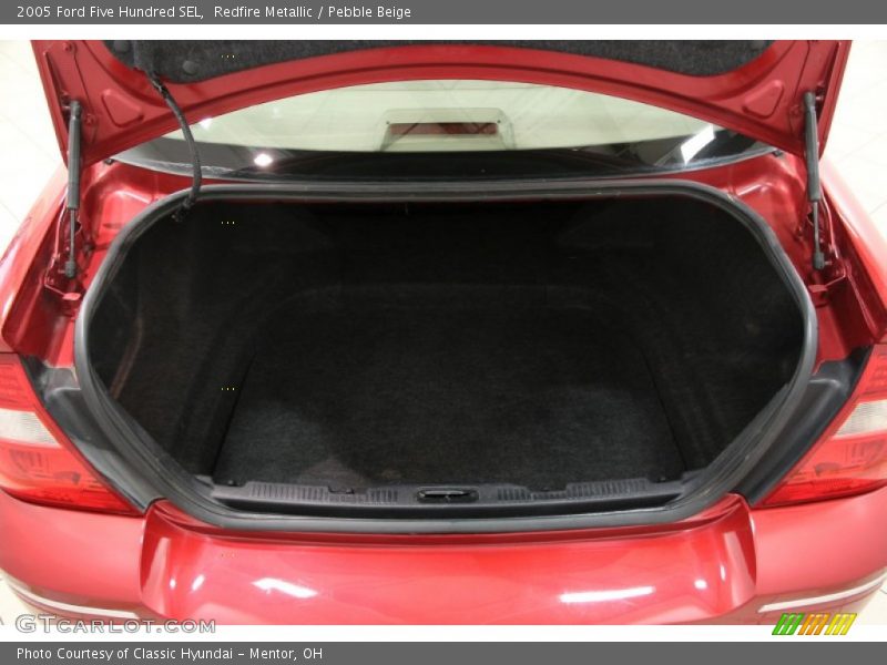 Redfire Metallic / Pebble Beige 2005 Ford Five Hundred SEL