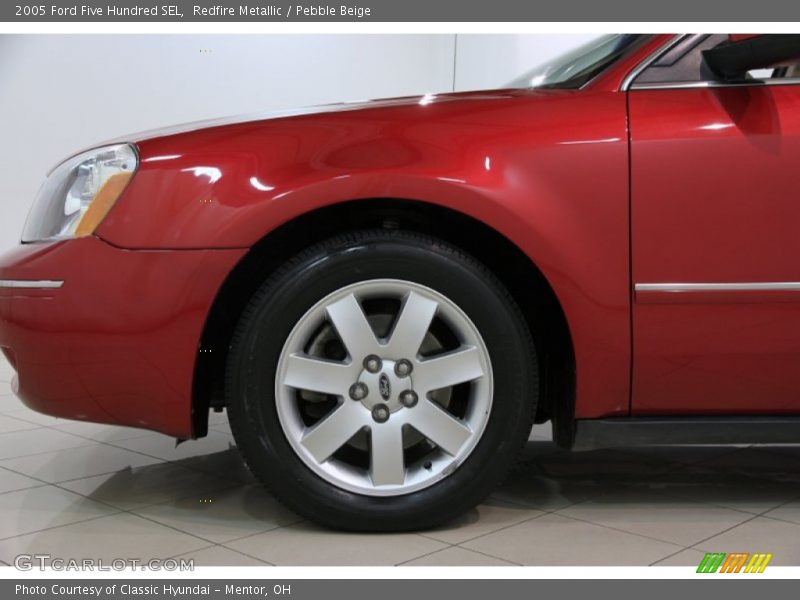 Redfire Metallic / Pebble Beige 2005 Ford Five Hundred SEL