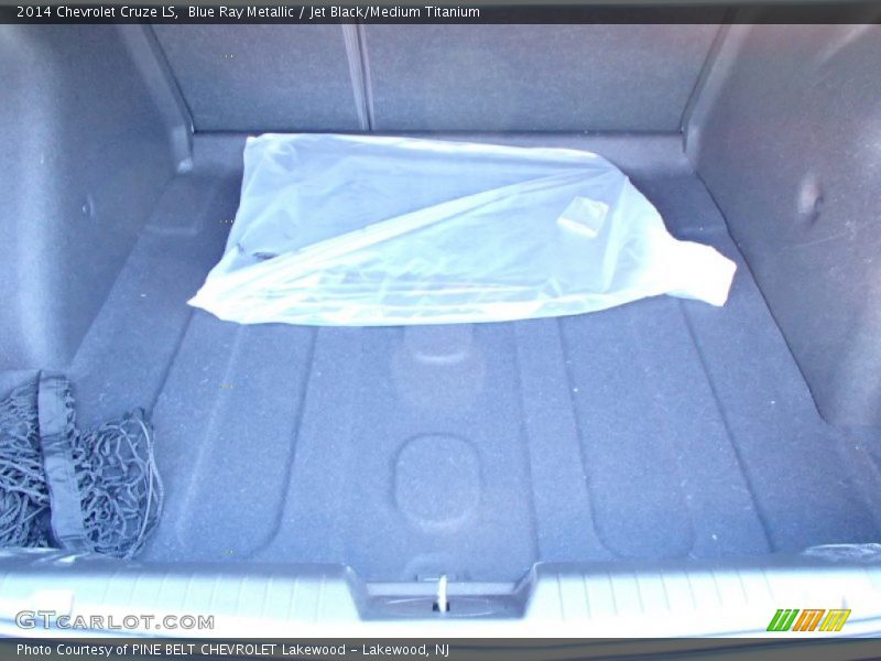 Blue Ray Metallic / Jet Black/Medium Titanium 2014 Chevrolet Cruze LS