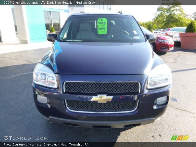 Dark Blue Metallic / Medium Gray 2007 Chevrolet Uplander LT