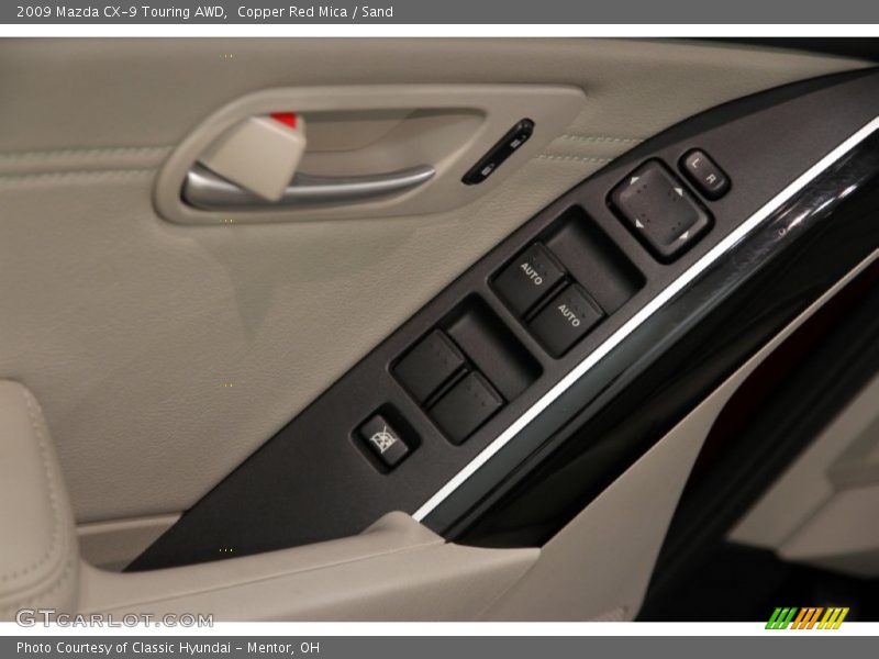 Controls of 2009 CX-9 Touring AWD