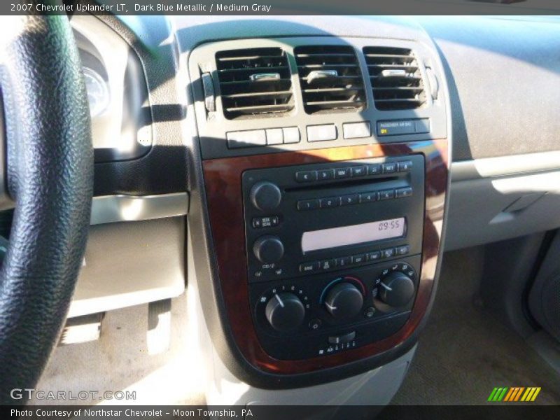 Dark Blue Metallic / Medium Gray 2007 Chevrolet Uplander LT