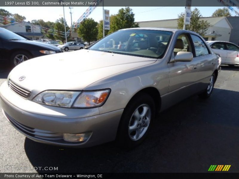 Cashmere Beige Metallic / Ivory 1997 Lexus ES 300