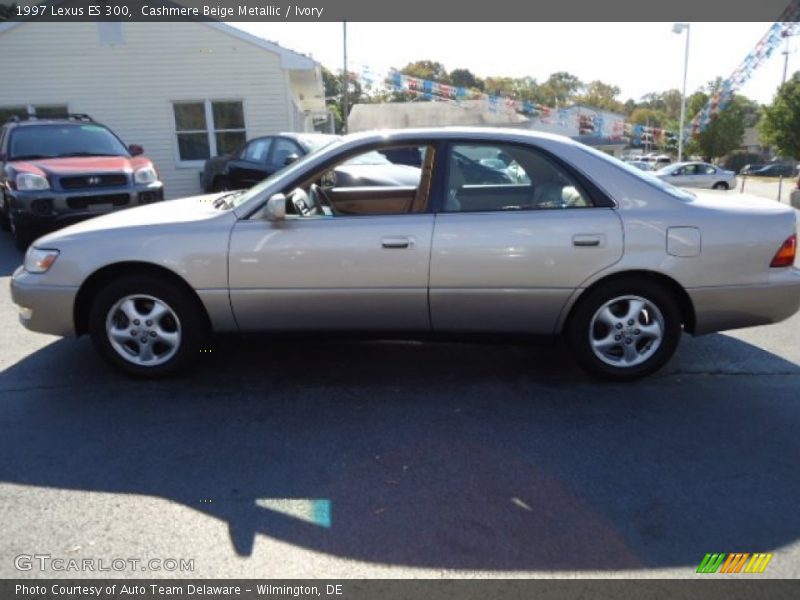 Cashmere Beige Metallic / Ivory 1997 Lexus ES 300