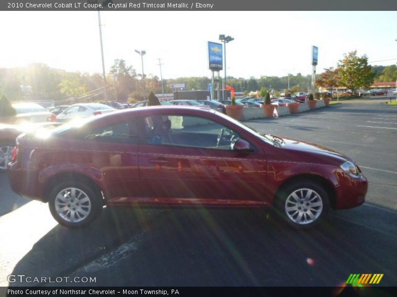 Crystal Red Tintcoat Metallic / Ebony 2010 Chevrolet Cobalt LT Coupe