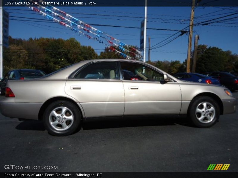 Cashmere Beige Metallic / Ivory 1997 Lexus ES 300