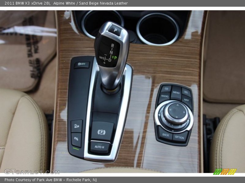  2011 X3 xDrive 28i 8 Speed Steptronic Automatic Shifter